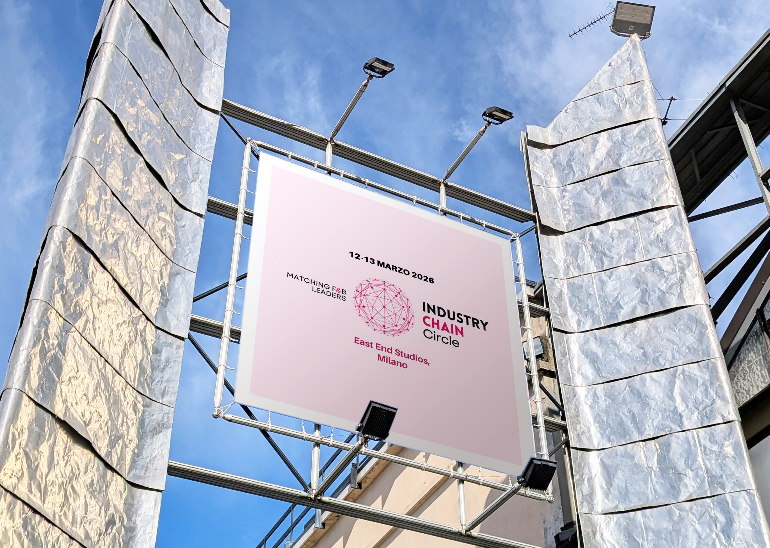 Nuovo sopralluogo all’East End Studios: l’ICC2026 prende forma a Milano