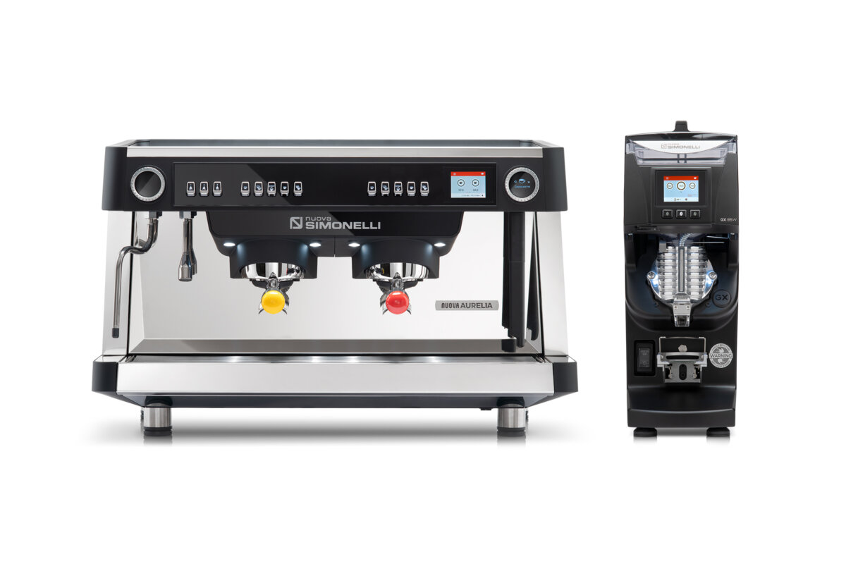 Nuova Simonelli agli ICC Awards 2026 con Nuova Aurelia C-Automation + Grinder GX